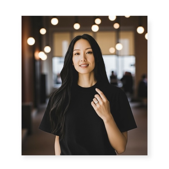 2+ CT Marquise Cut Diamond Engagement Ring ✶ Trillions 14K Gold ✶ Mayors Size 6 - Picture 15 of 16